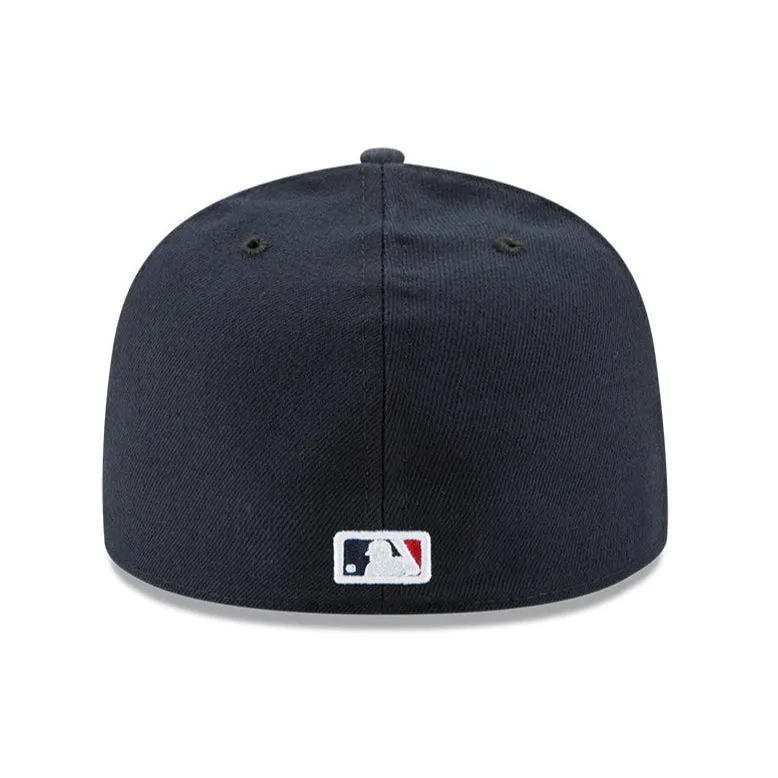 New Era 59Fifty Atlanta Braves 2025 All Star Game Patch Road Hat - Navy