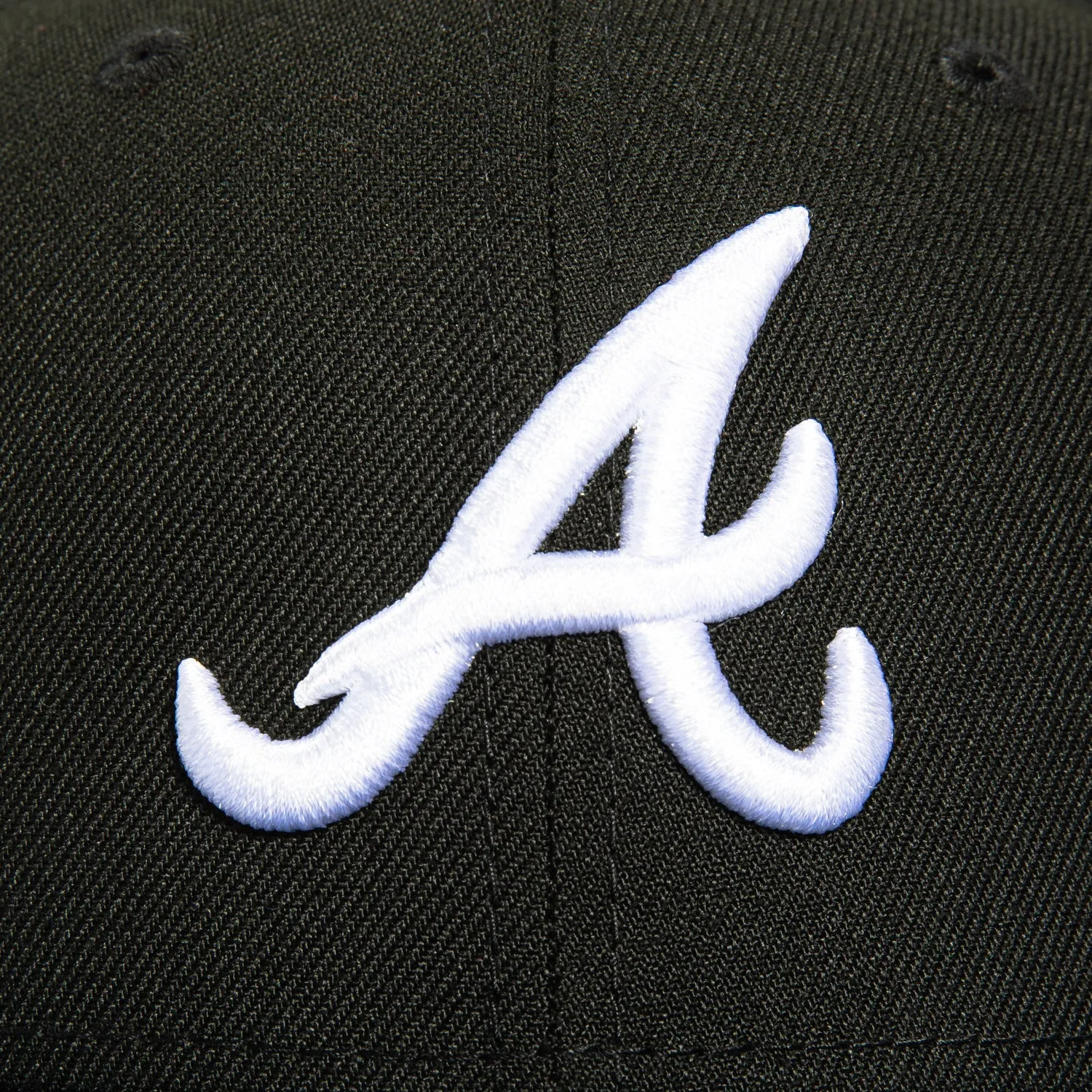 New Era 59Fifty Atlanta Braves Hat - Black, Royal, White