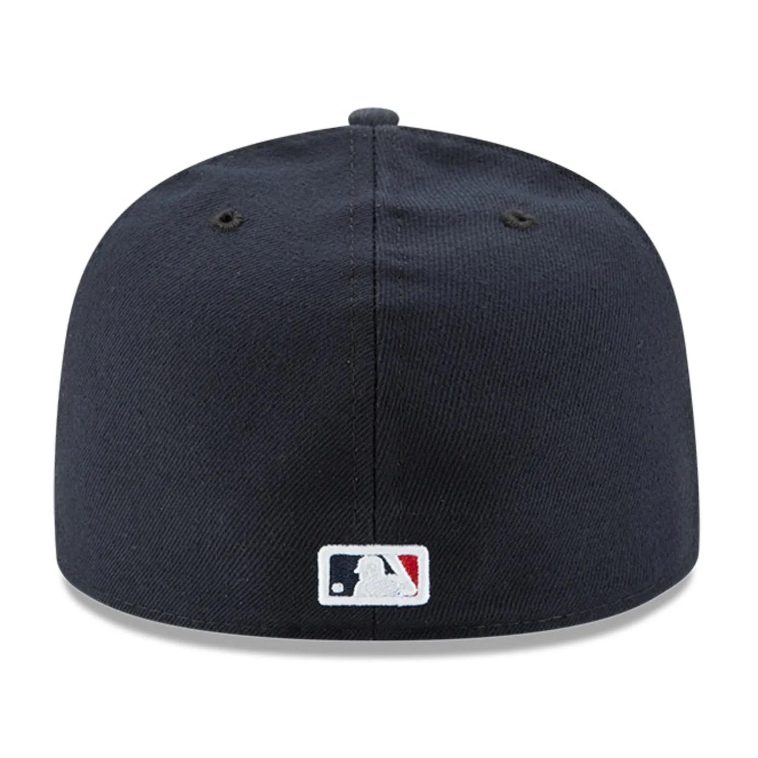 New Era 59Fifty Authentic Collection Atlanta Braves Road Hat - Navy