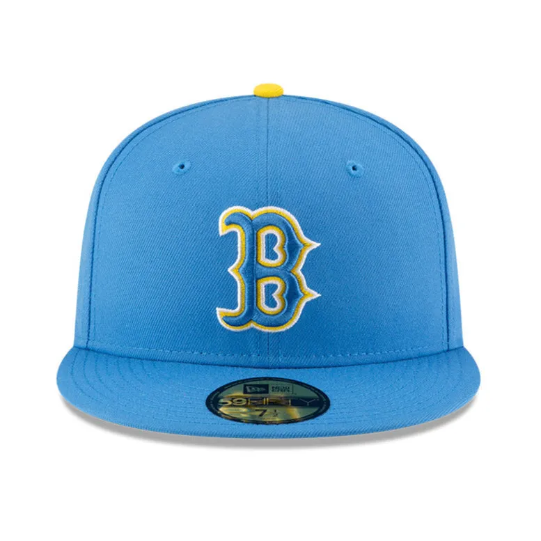 New Era 59Fifty Authentic Collection Boston Red Sox Alternate 2 Hat - Light Blue