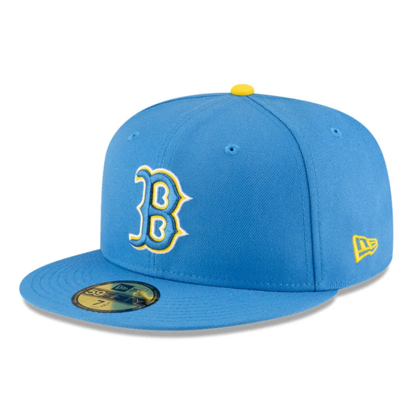 New Era 59Fifty Authentic Collection Boston Red Sox Alternate 2 Hat - Light Blue
