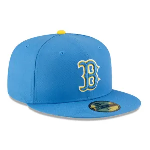 New Era 59Fifty Authentic Collection Boston Red Sox Alternate 2 Hat - Light Blue