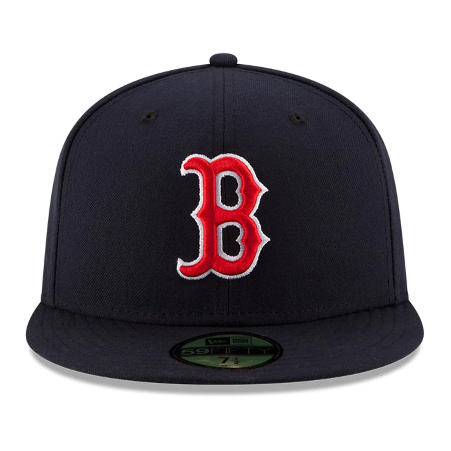 New Era 59Fifty Authentic Collection Boston Red Sox Game Hat - Navy