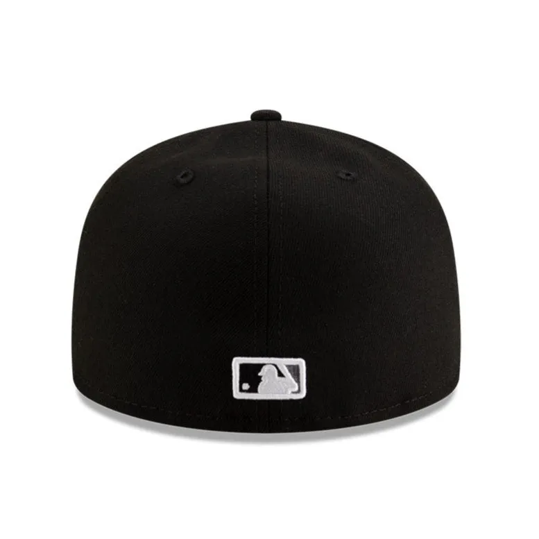 New Era 59Fifty Authentic Collection Chicago White Sox Alternate Hat - Black