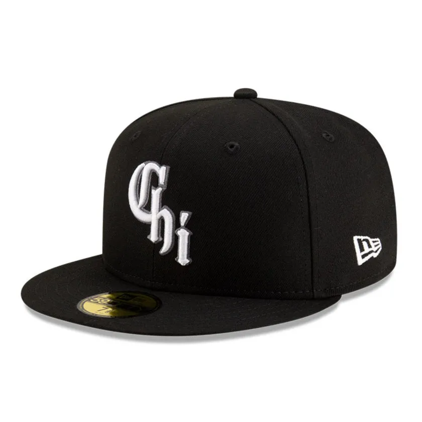New Era 59Fifty Authentic Collection Chicago White Sox Alternate Hat - Black