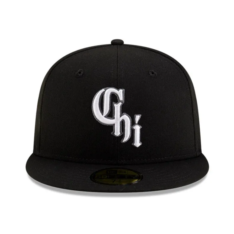 New Era 59Fifty Authentic Collection Chicago White Sox Alternate Hat - Black