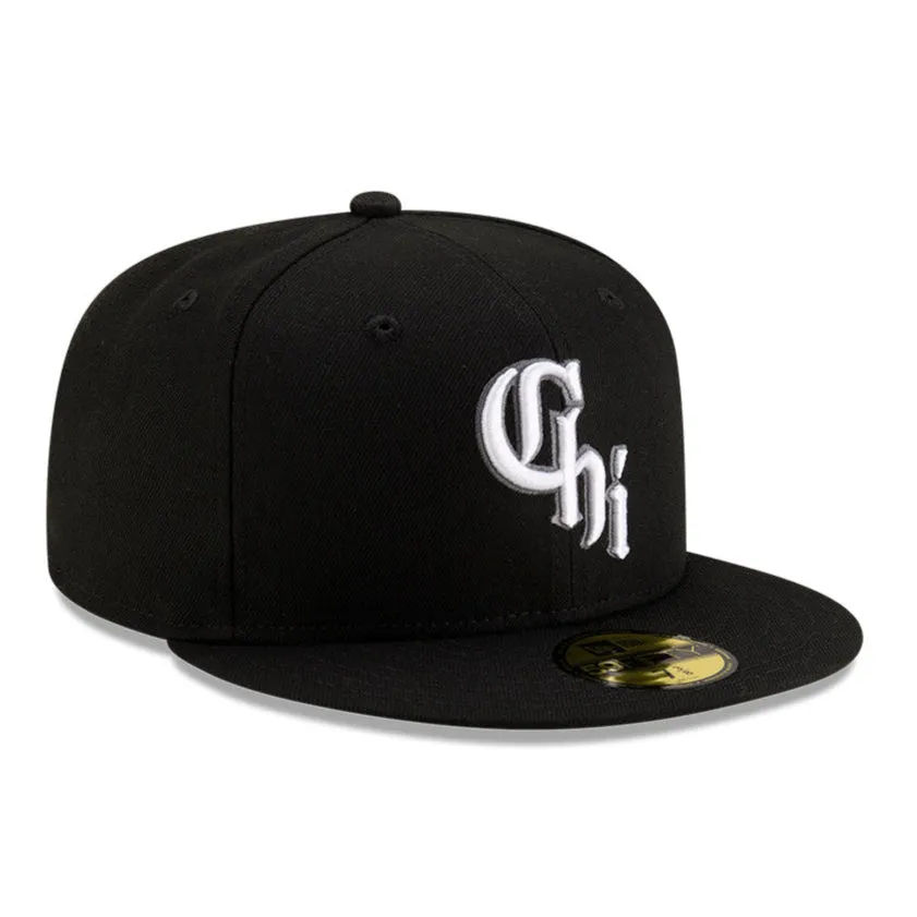 New Era 59Fifty Authentic Collection Chicago White Sox Alternate Hat - Black