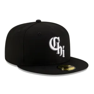 New Era 59Fifty Authentic Collection Chicago White Sox Alternate Hat - Black