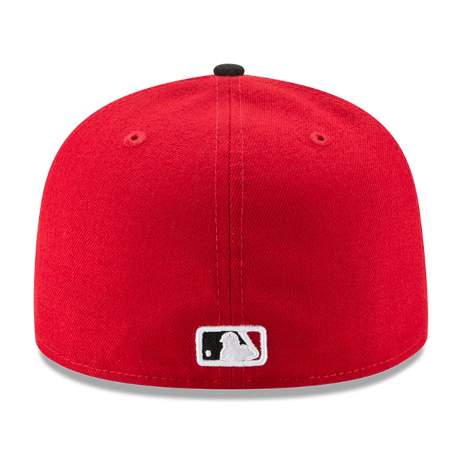 New Era 59Fifty Authentic Collection Cincinnati Reds Road Hat - Red, Black