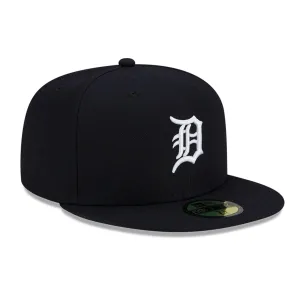 New Era 59Fifty Authentic Collection Detroit Tigers Home Hat - Navy