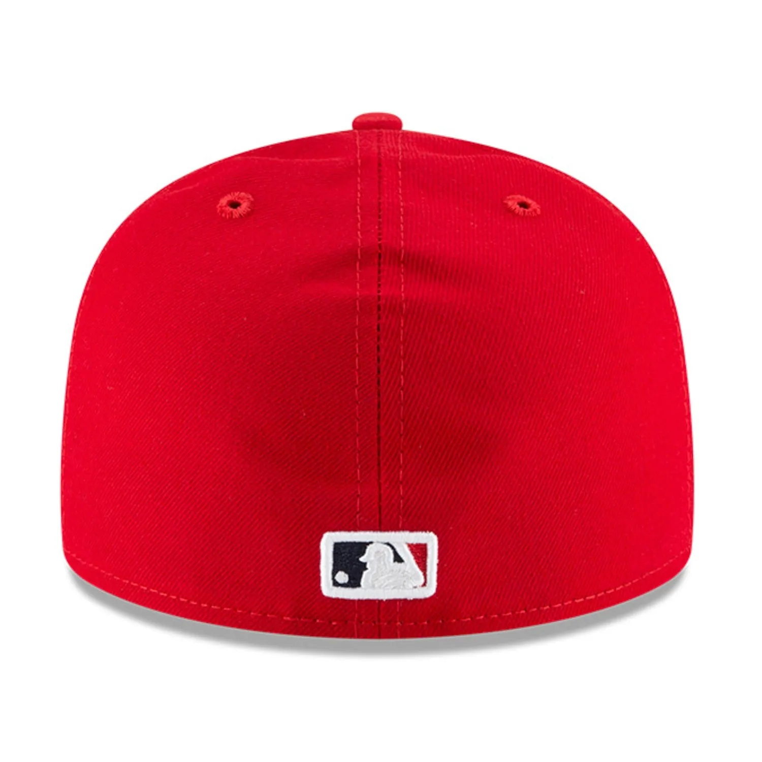 New Era 59Fifty Authentic Collection Los Angeles Angels Game Hat - Red