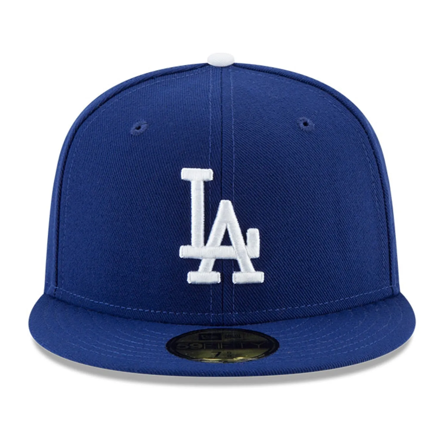 New Era 59Fifty Authentic Collection Los Angeles Dodgers Game Hat - Royal
