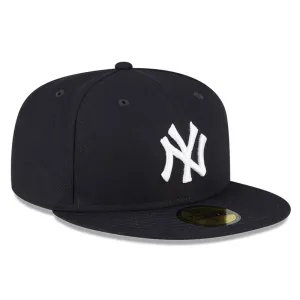 New Era 59Fifty Authentic Collection New York Yankees Game Hat - Navy