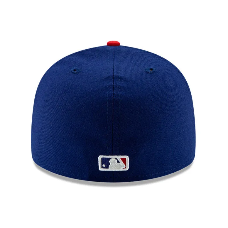 New Era 59Fifty Authentic Collection Philadelphia Phillies Low Profile Alternate Hat - Royal, Red
