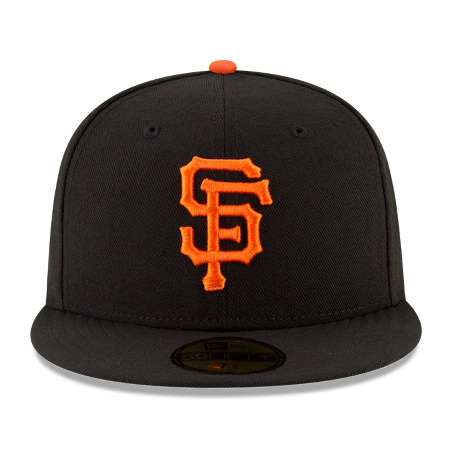 New Era 59Fifty Authentic Collection San Francisco Giants Game Hat - Black