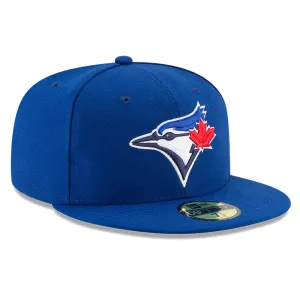 New Era 59Fifty Authentic Collection Toronto Blue Jays Game Hat - Royal