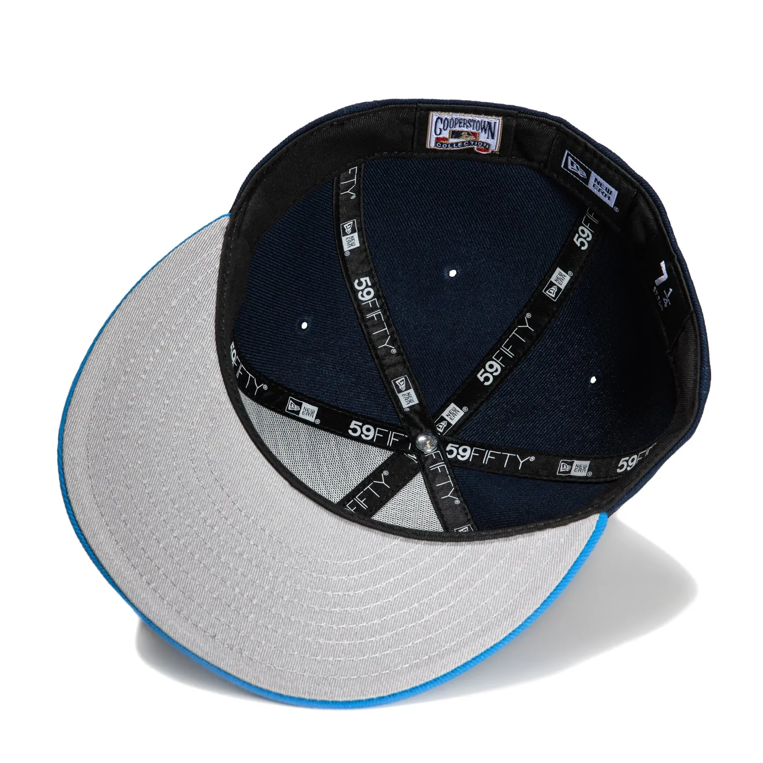New Era 59Fifty Baltimore Orioles 1966 World Series Champions Patch Word Hat - Navy, Light Blue, Gold