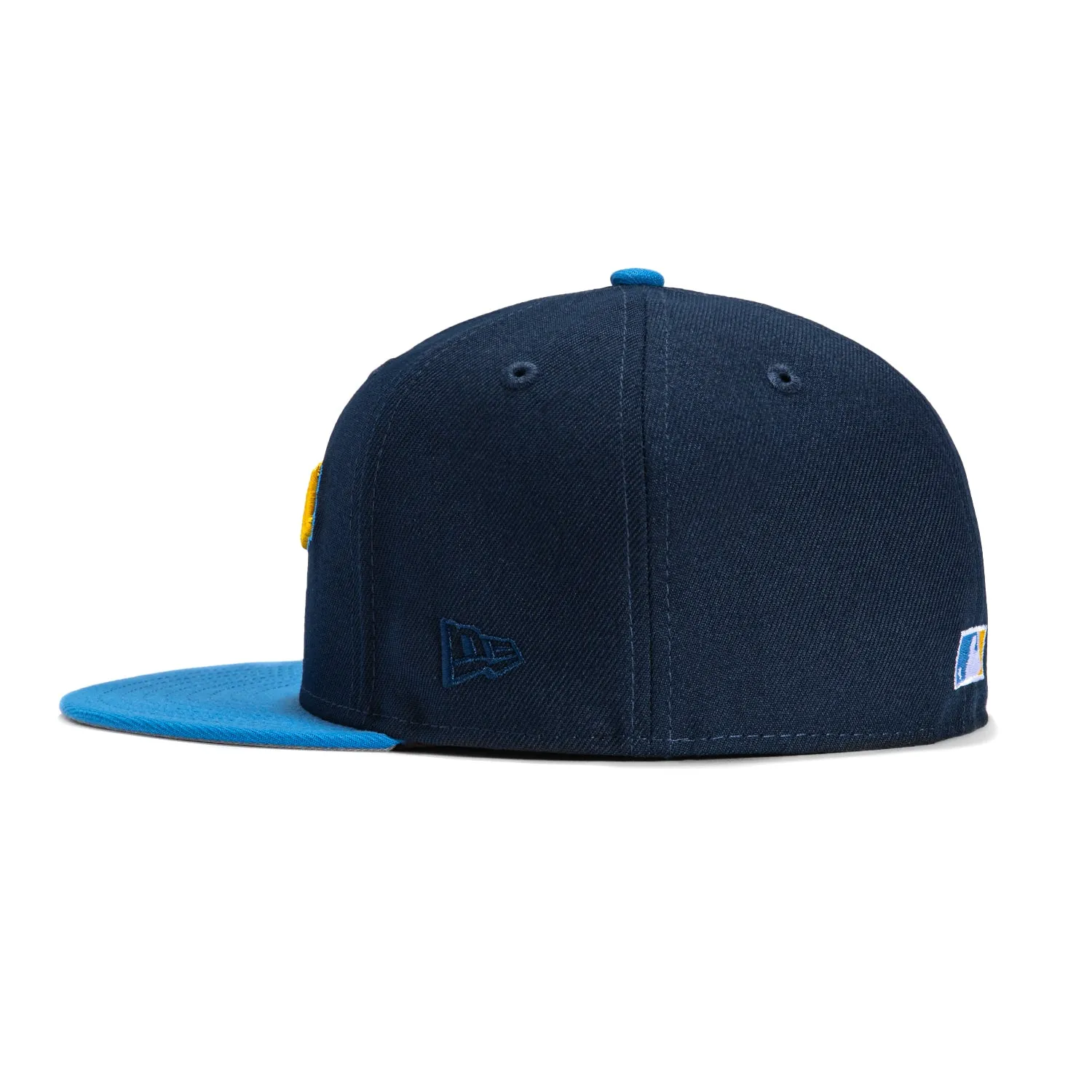 New Era 59Fifty Baltimore Orioles 1966 World Series Champions Patch Word Hat - Navy, Light Blue, Gold