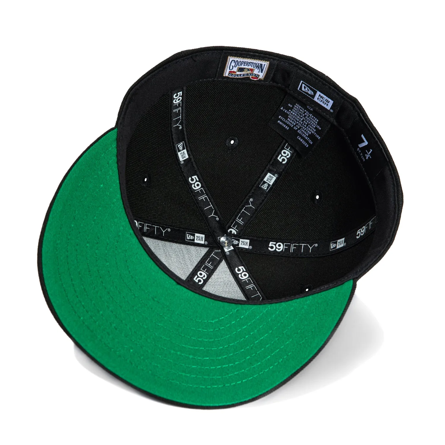 New Era 59Fifty Baltimore Orioles 1998 Hat - Black. Neon Blue