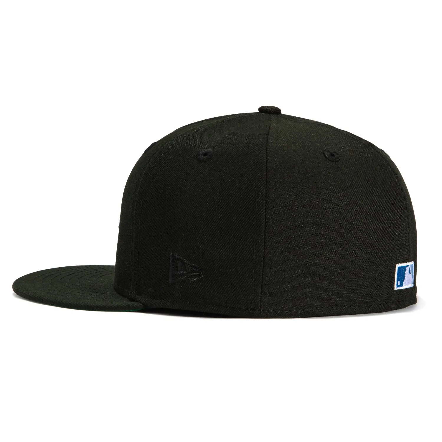 New Era 59Fifty Baltimore Orioles 1998 Hat - Black. Neon Blue