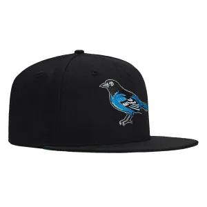 New Era 59Fifty Baltimore Orioles 1998 Hat - Black. Neon Blue