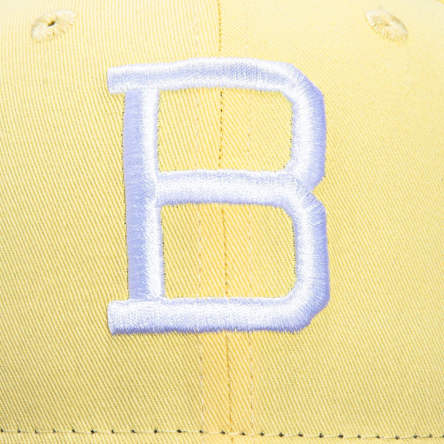 New Era 59Fifty Baltimore Orioles 25th Anniversary Patch Hat - Yellow, Brown