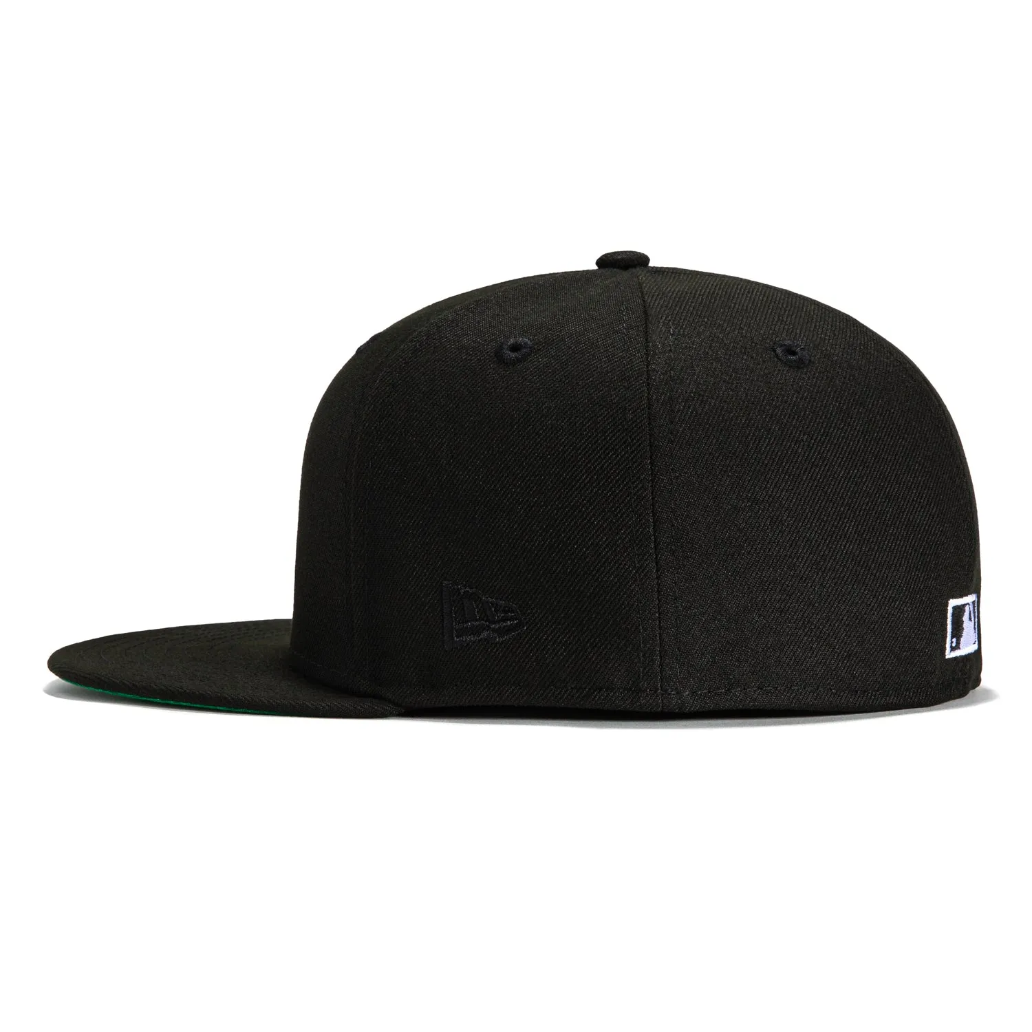 New Era 59Fifty Baltimore Orioles 30th Anniversary Stadium Patch Alternate Hat -  Black, White