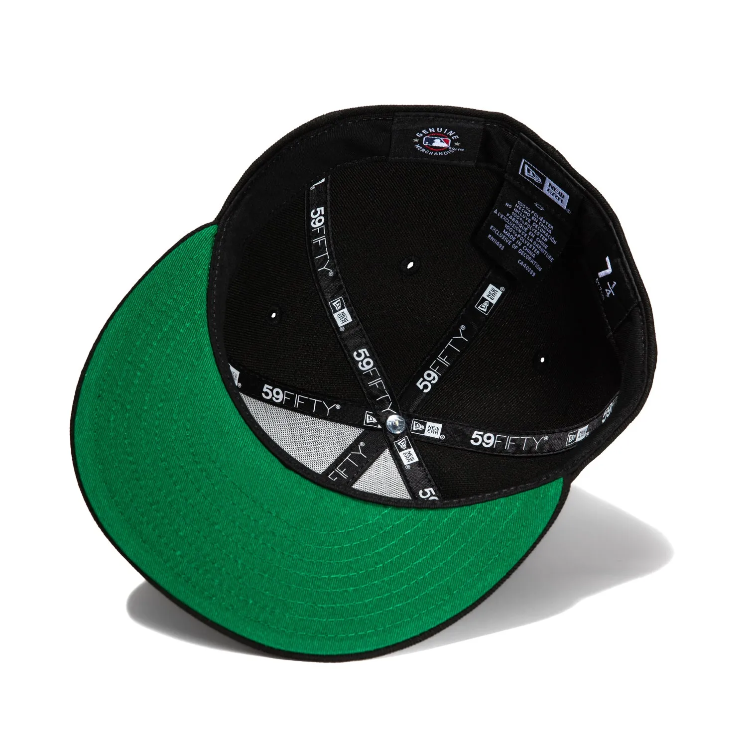 New Era 59Fifty Baltimore Orioles 30th Anniversary Stadium Patch Alternate Hat -  Black, White