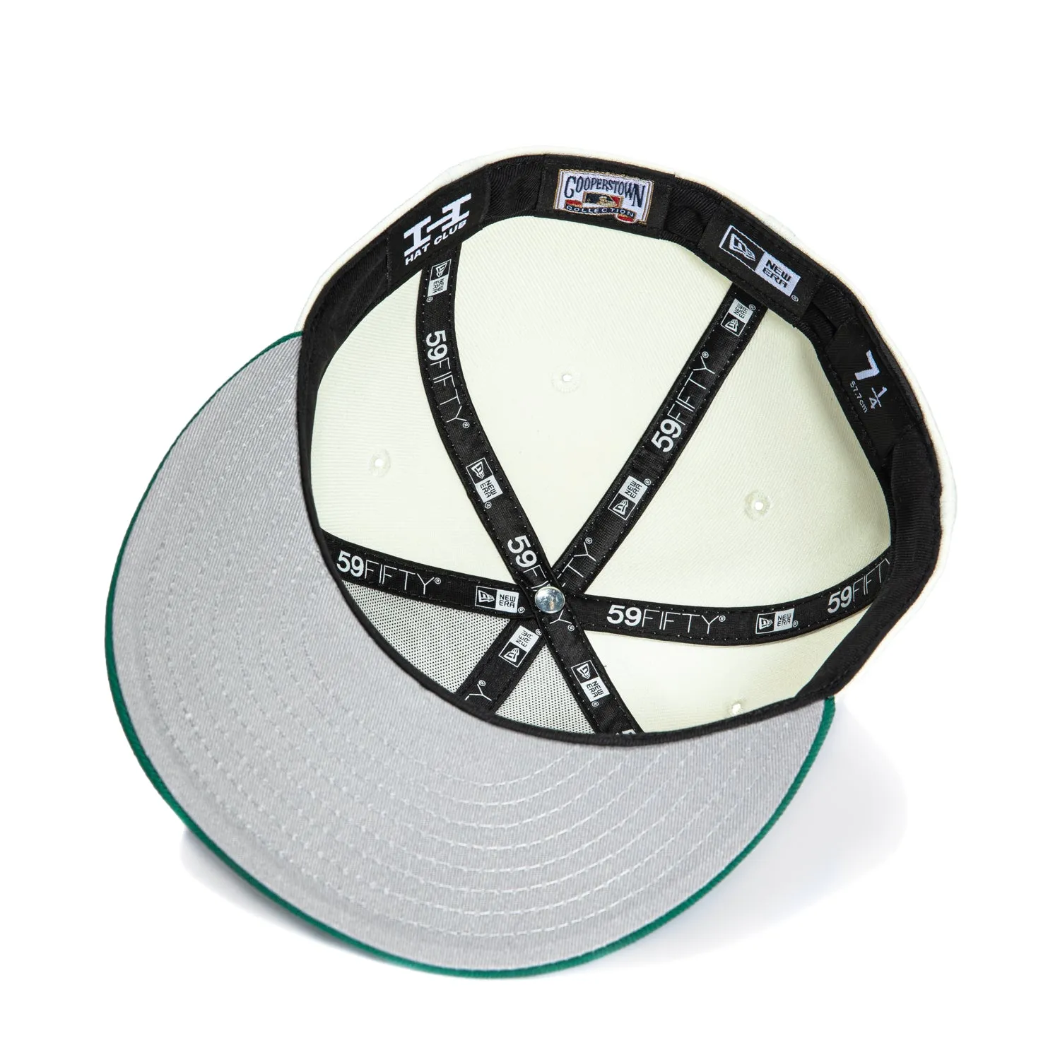 New Era 59Fifty Baltimore Orioles 50th Anniversary Patch Alternate Hat - White. Green