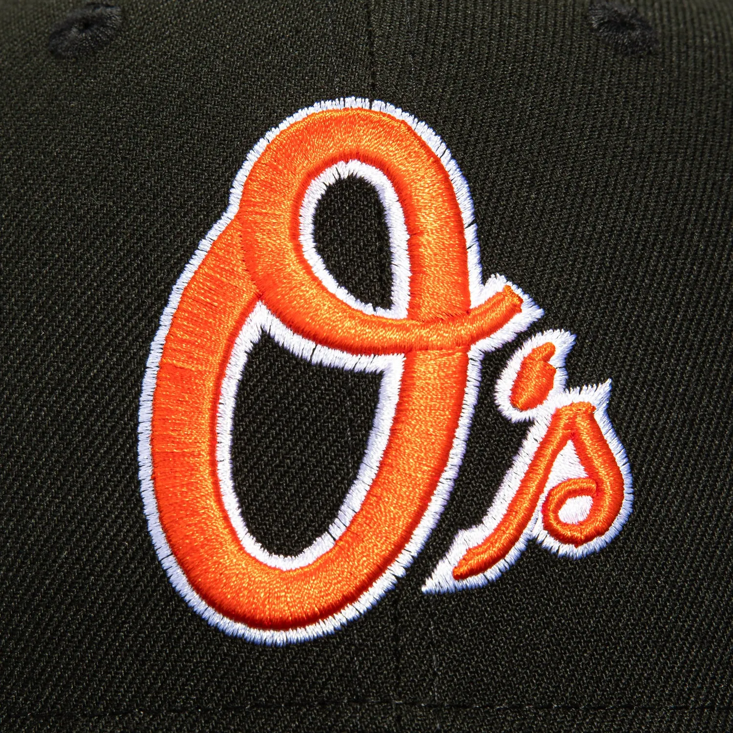 New Era 59Fifty Baltimore Orioles Florida Spring Training Patch Alternate Trucker Hat - Black