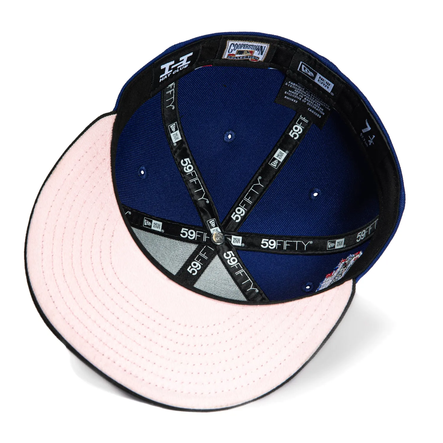 New Era 59Fifty Barbershop Arizona Diamondbacks Inaugural Patch D Hat - Royal, Black