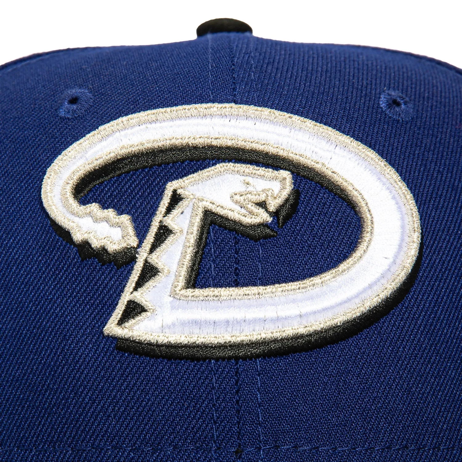 New Era 59Fifty Barbershop Arizona Diamondbacks Inaugural Patch D Hat - Royal, Black