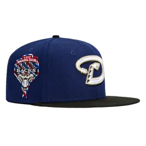 New Era 59Fifty Barbershop Arizona Diamondbacks Inaugural Patch D Hat - Royal, Black