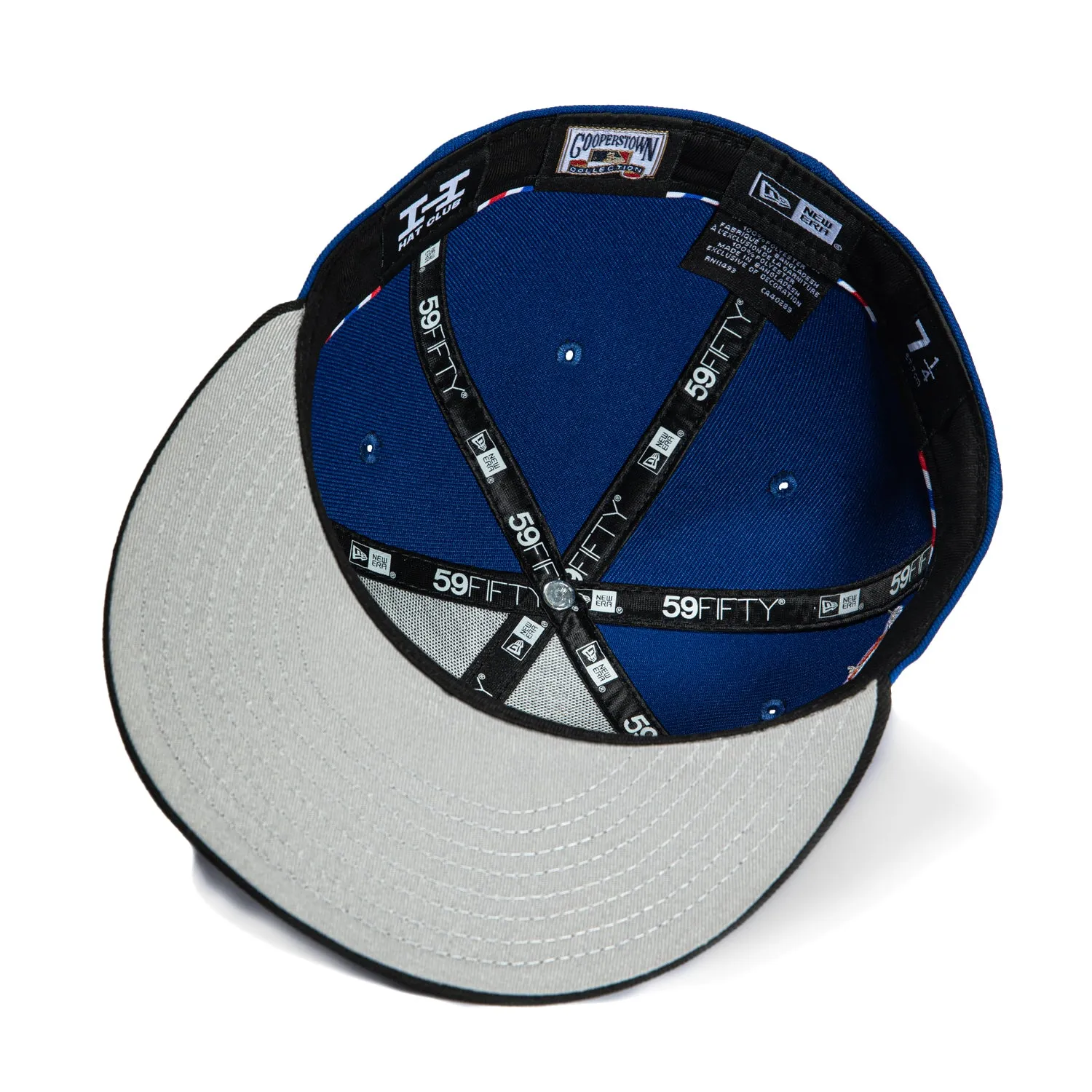 New Era 59Fifty Barbershop Detroit Tigers 2005 All Star Game Patch Hat - Royal, Black