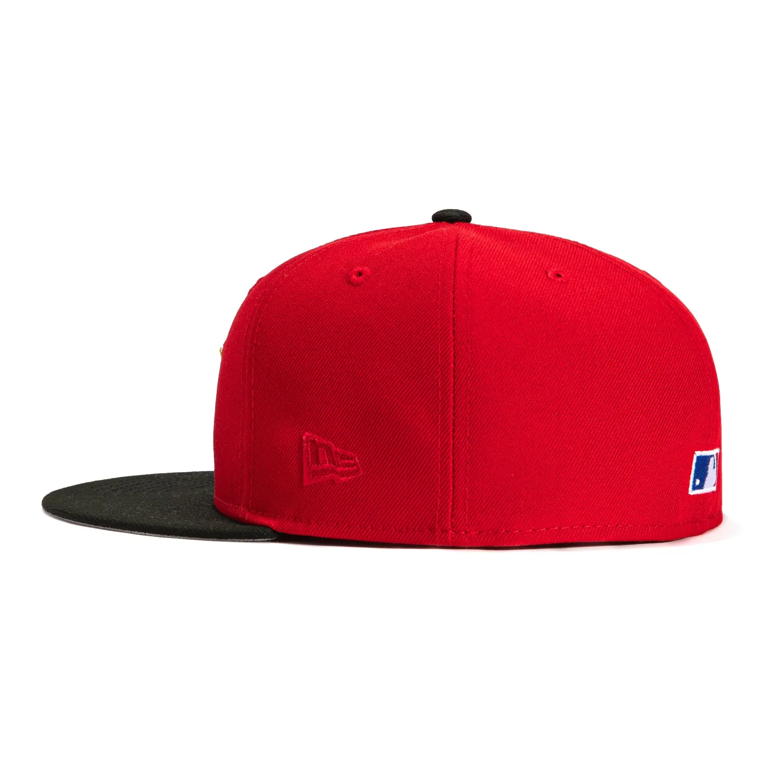 New Era 59Fifty Barbershop Houston Astros 35th Anniversary Patch Hat - Red, Black