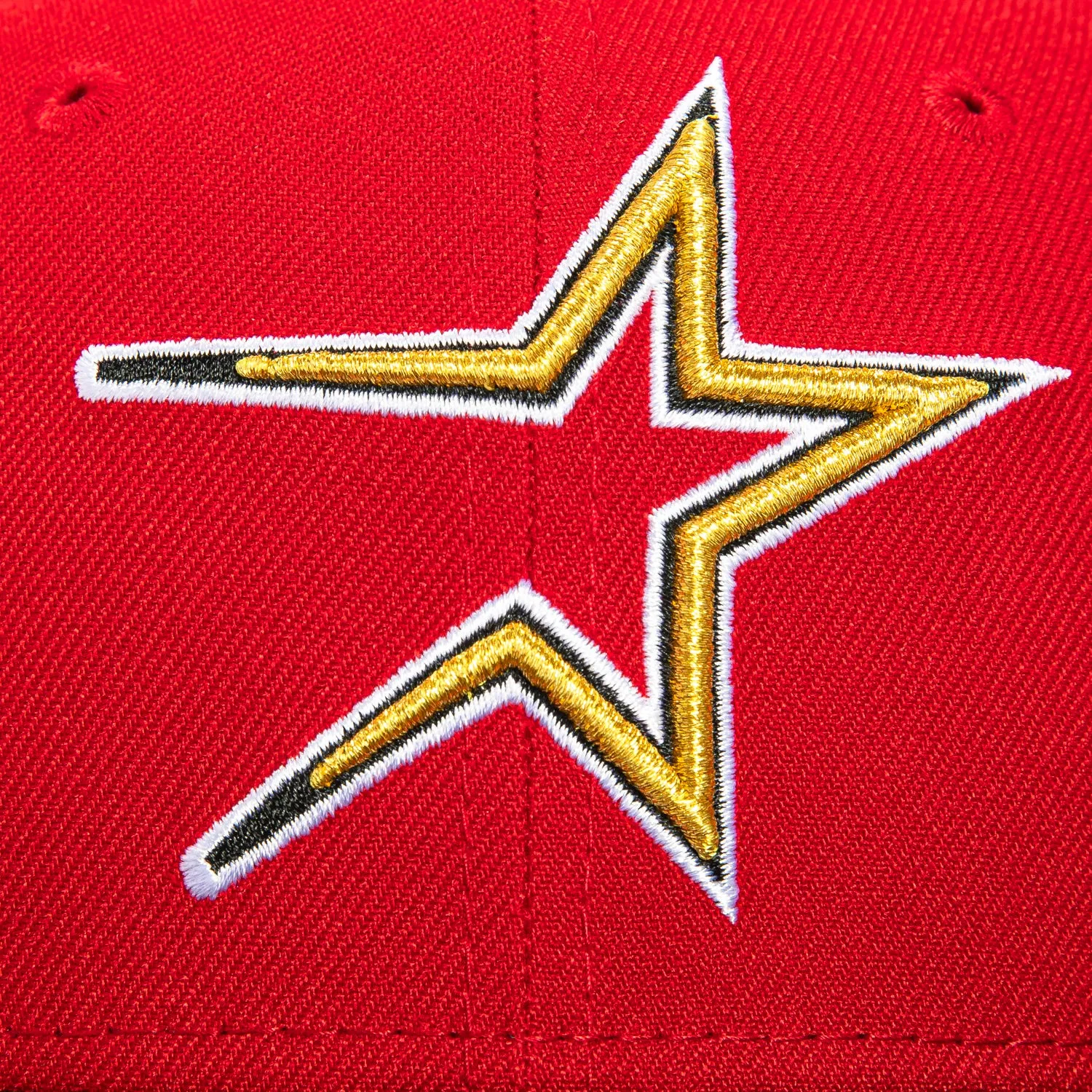 New Era 59Fifty Barbershop Houston Astros 35th Anniversary Patch Hat - Red, Black