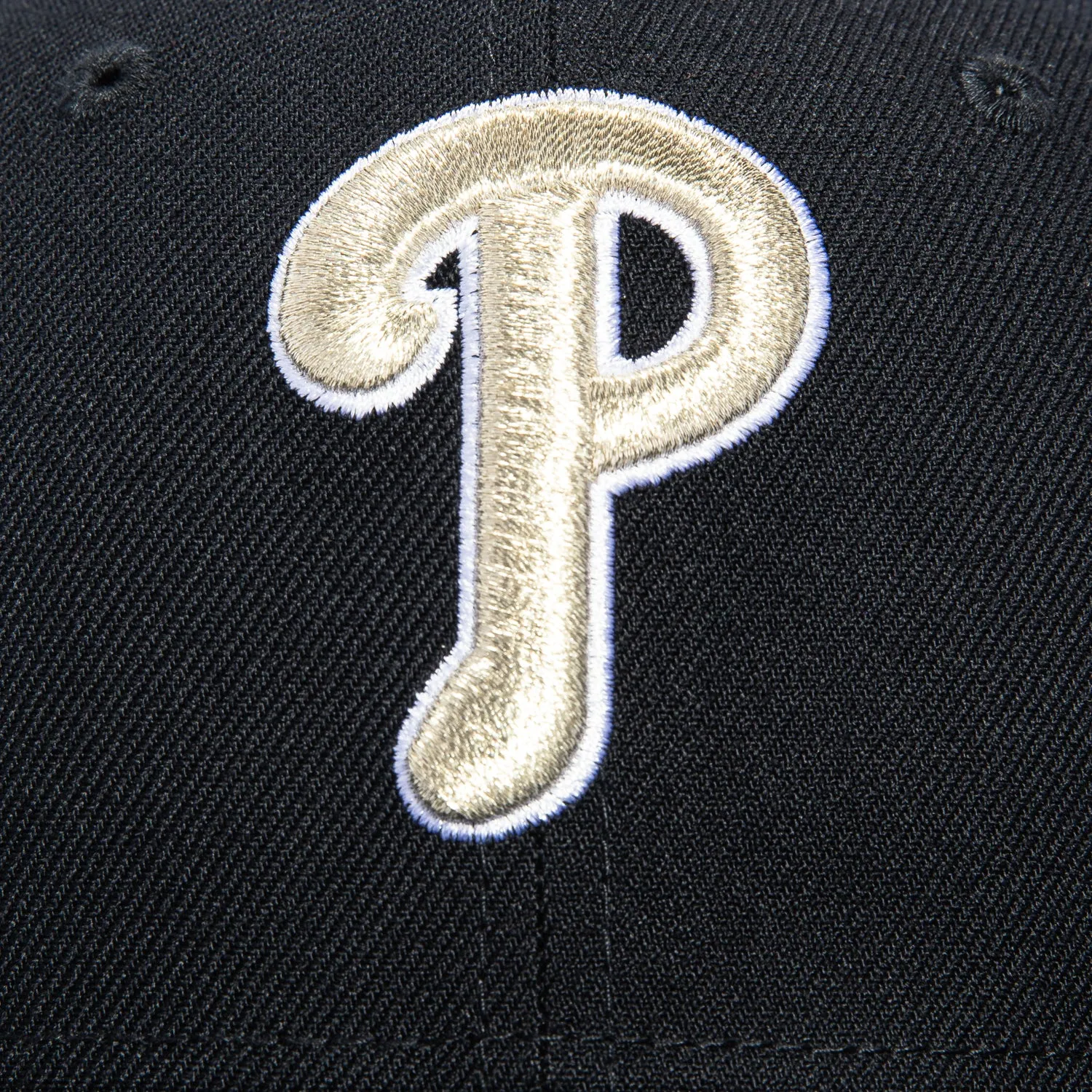 New Era 59Fifty Barbershop Philadelphia Phillies 1996 All Star Game Patch Hat - Navy, Metallic Silver
