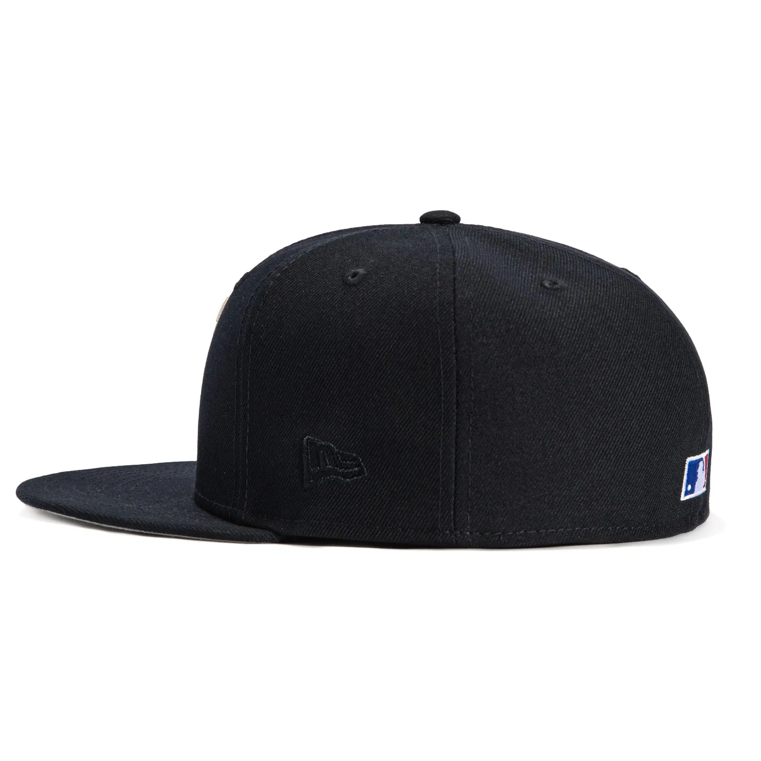New Era 59Fifty Barbershop Philadelphia Phillies 1996 All Star Game Patch Hat - Navy, Metallic Silver