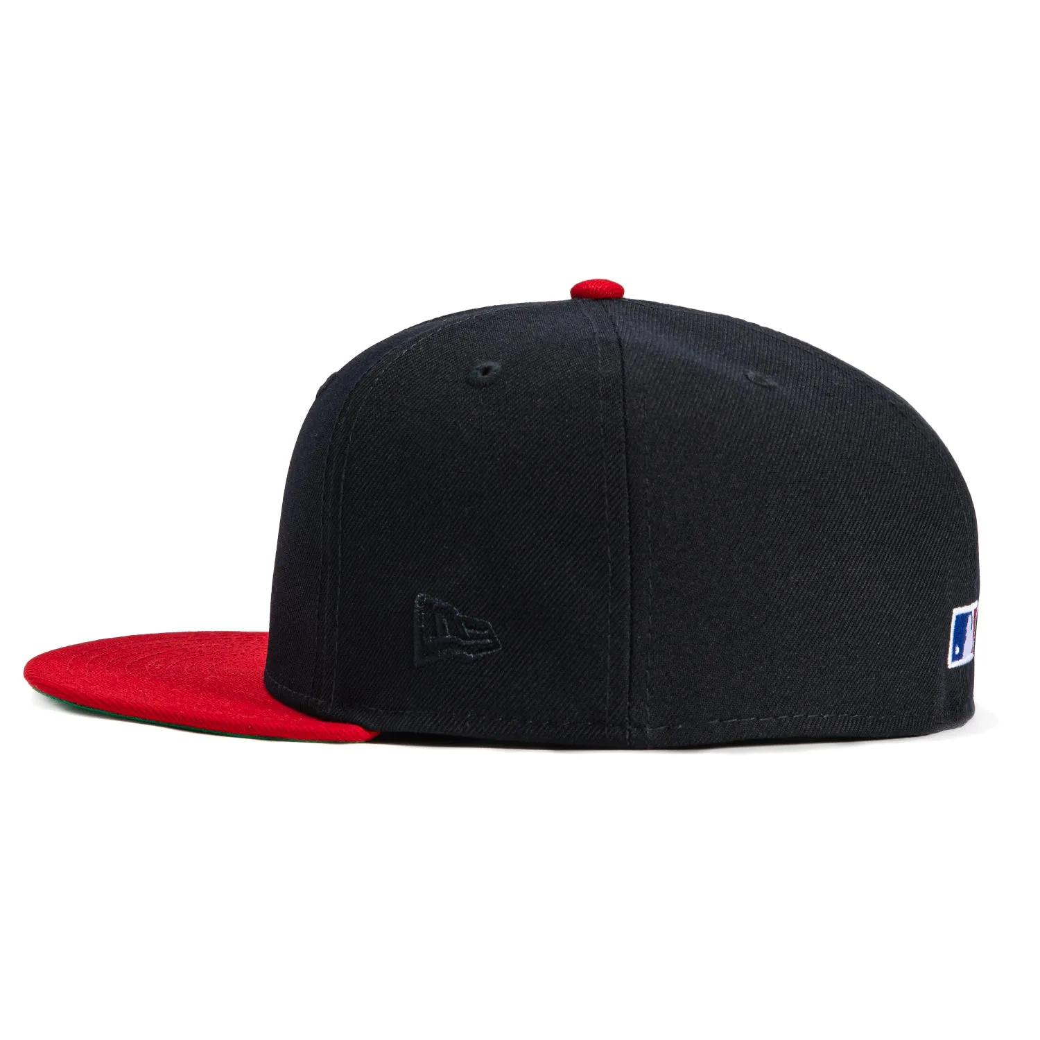New Era 59Fifty Barbershop San Diego Padres 25th Anniversary Patch Hat - Navy, Red