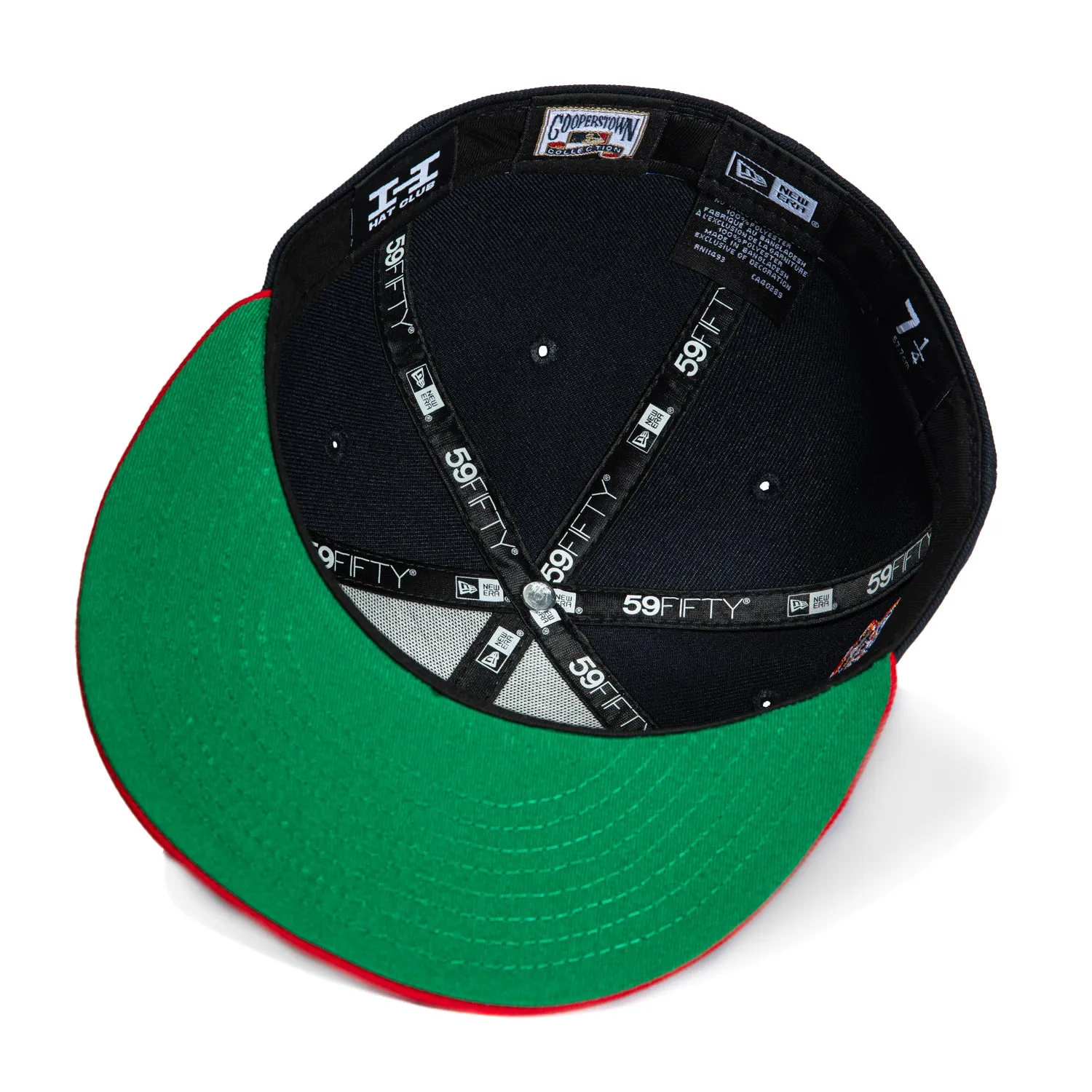 New Era 59Fifty Barbershop San Diego Padres 25th Anniversary Patch Hat - Navy, Red