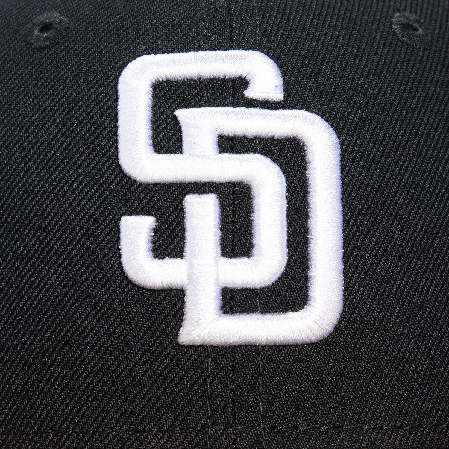 New Era 59Fifty Barbershop San Diego Padres 25th Anniversary Patch Hat - Navy, Red