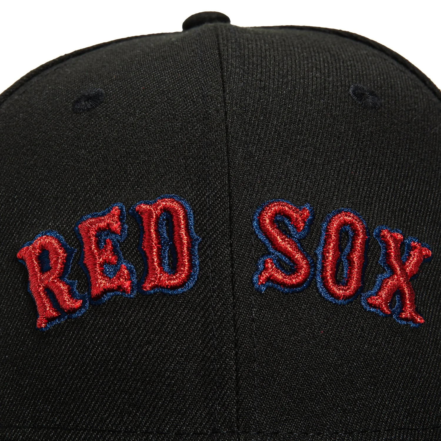 New Era 59Fifty Black Dome Boston Red Sox 1961 All Star Game Patch Word Hat - Black