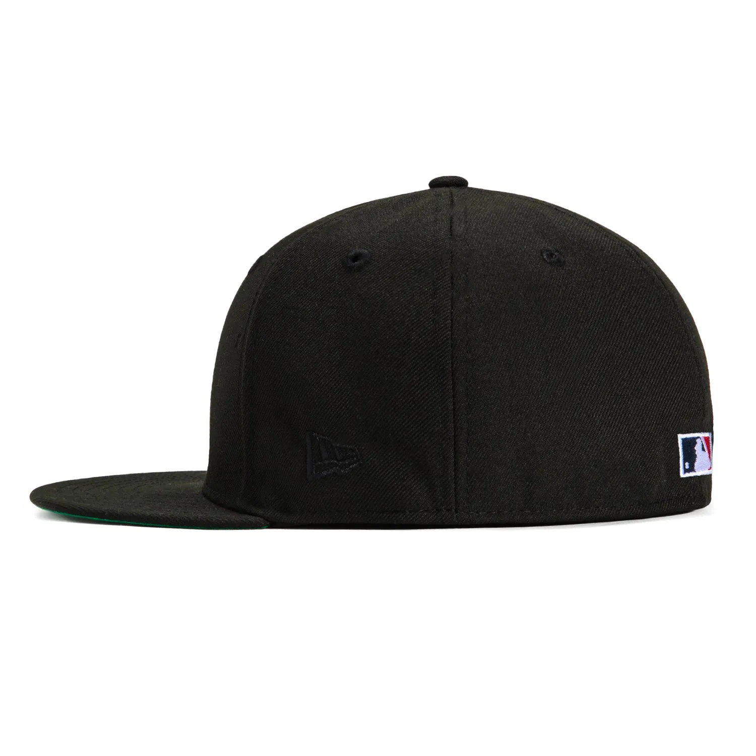 New Era 59Fifty Black Dome Boston Red Sox 1961 All Star Game Patch Word Hat - Black