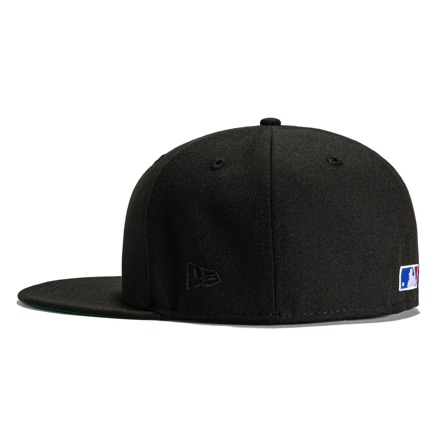 New Era 59Fifty Black Dome Toronto Blue Jays 10th Anniversary Patch  Hat - Black