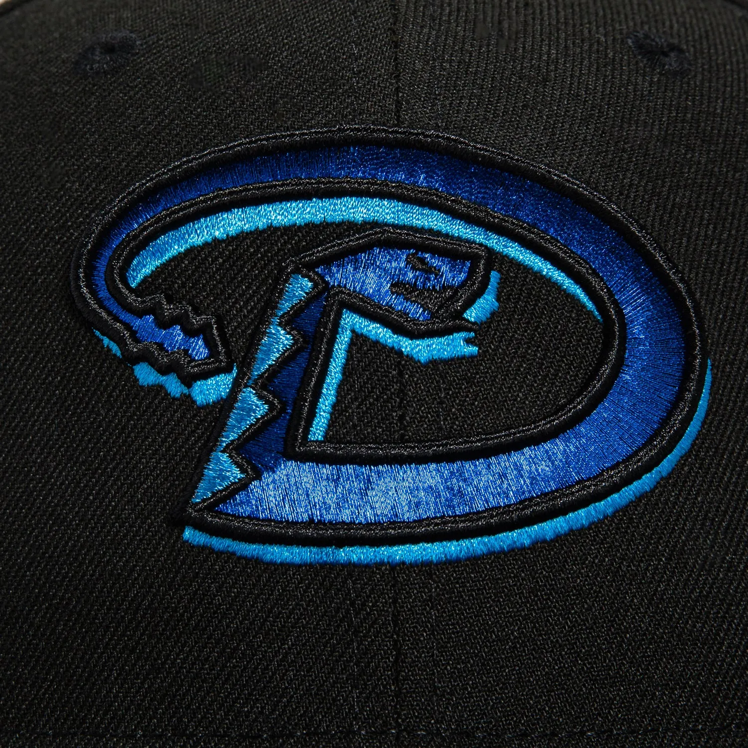 New Era 59Fifty Blackberry Arizona Diamondbacks 20th Anniversary Patch D Hat - Black. Royal