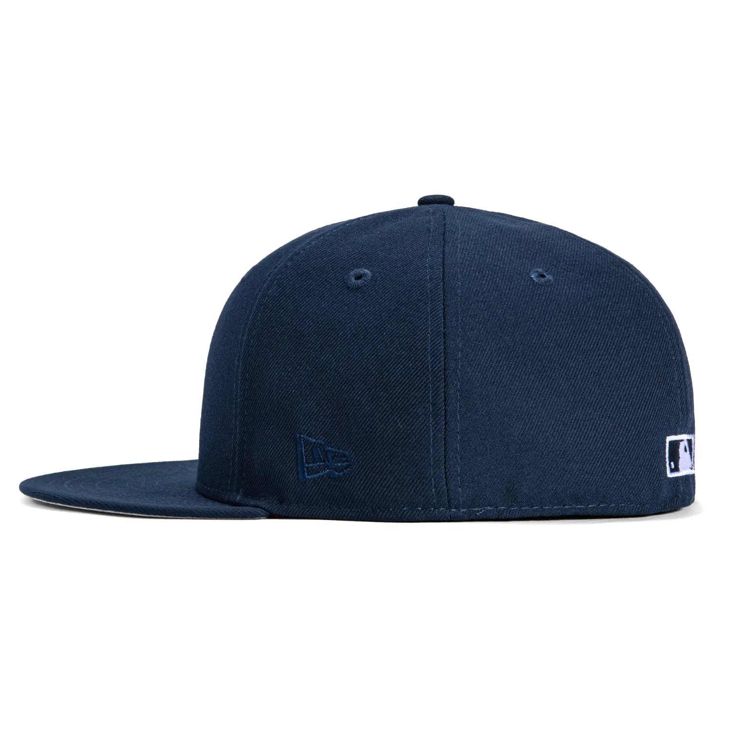 New Era 59Fifty Blue Hour San Francisco Giants 60th Anniversary Patch Hat - Navy
