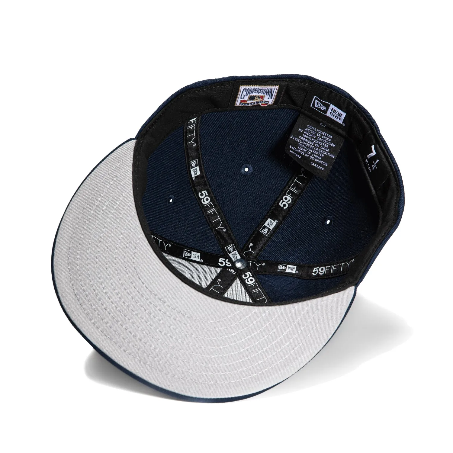 New Era 59Fifty Blue Hour San Francisco Giants 60th Anniversary Patch Hat - Navy