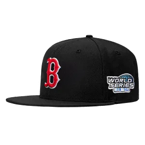 New Era 59Fifty Boston Red Sox 2004 World Series Patch Hat - Navy
