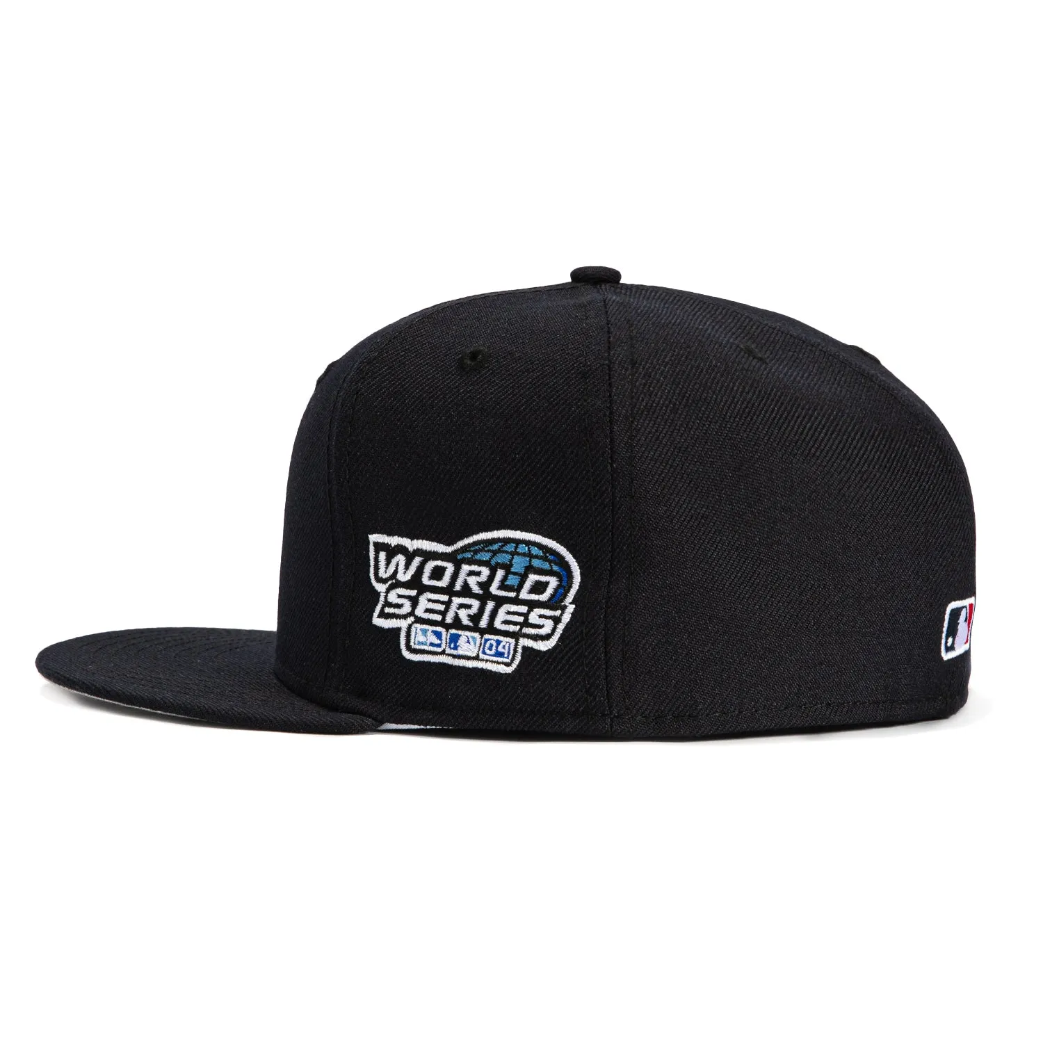 New Era 59Fifty Boston Red Sox 2004 World Series Patch Hat - Navy