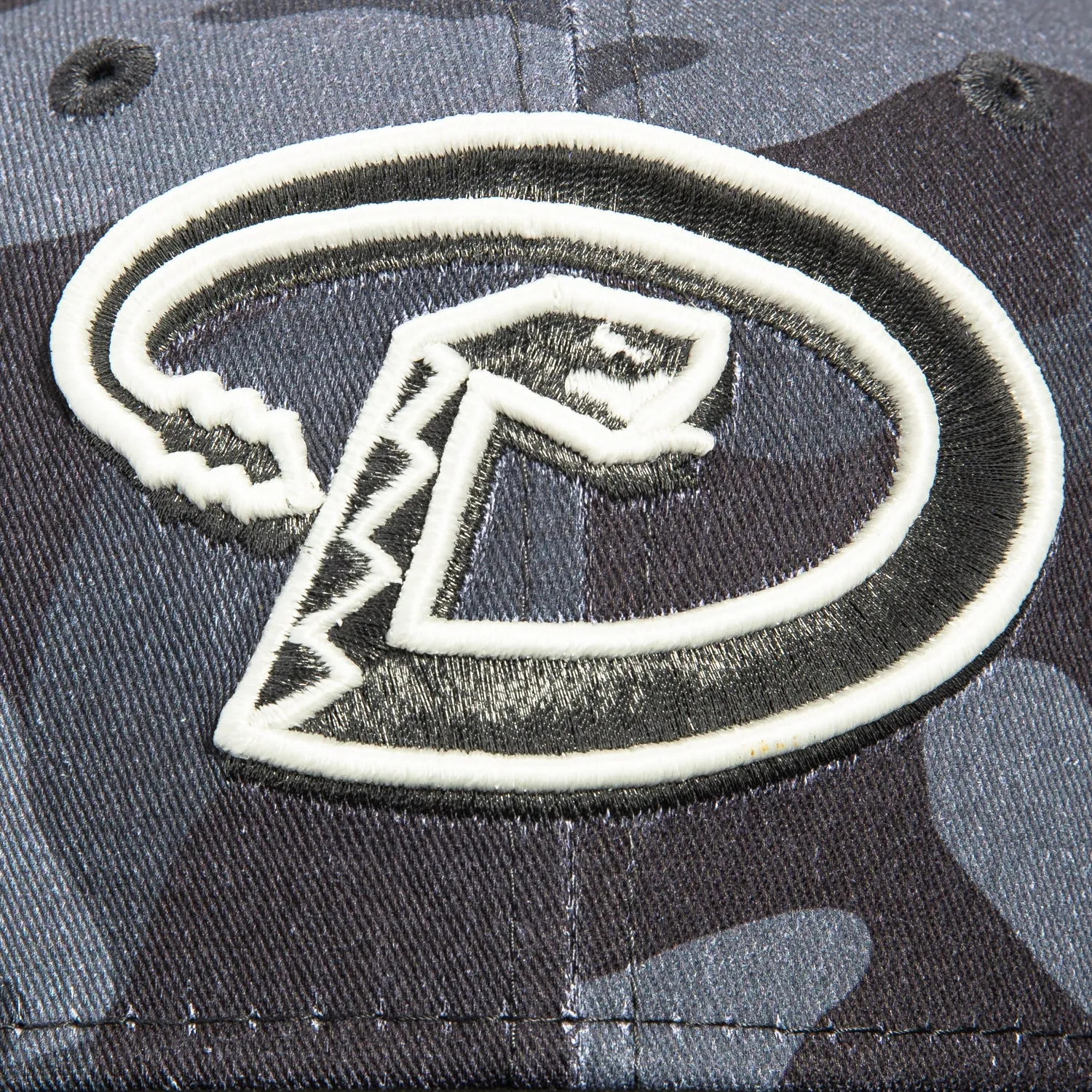 New Era 59Fifty Camo Vize Arizona Diamondbacks D Glow in the Dark Hat - Camo, Black